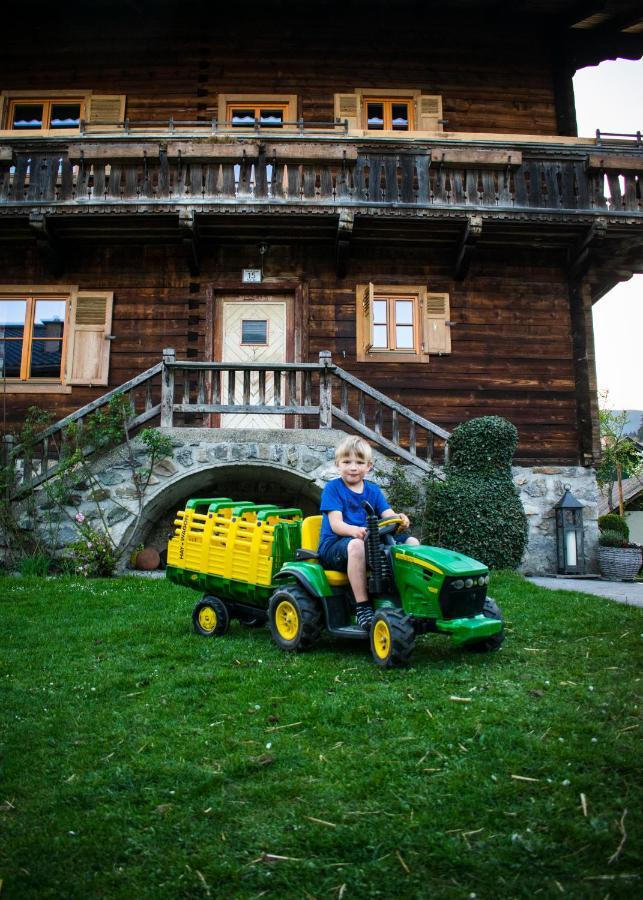 Ferienhaus Bognerhof Sankt Veit im Pongau Extérieur photo