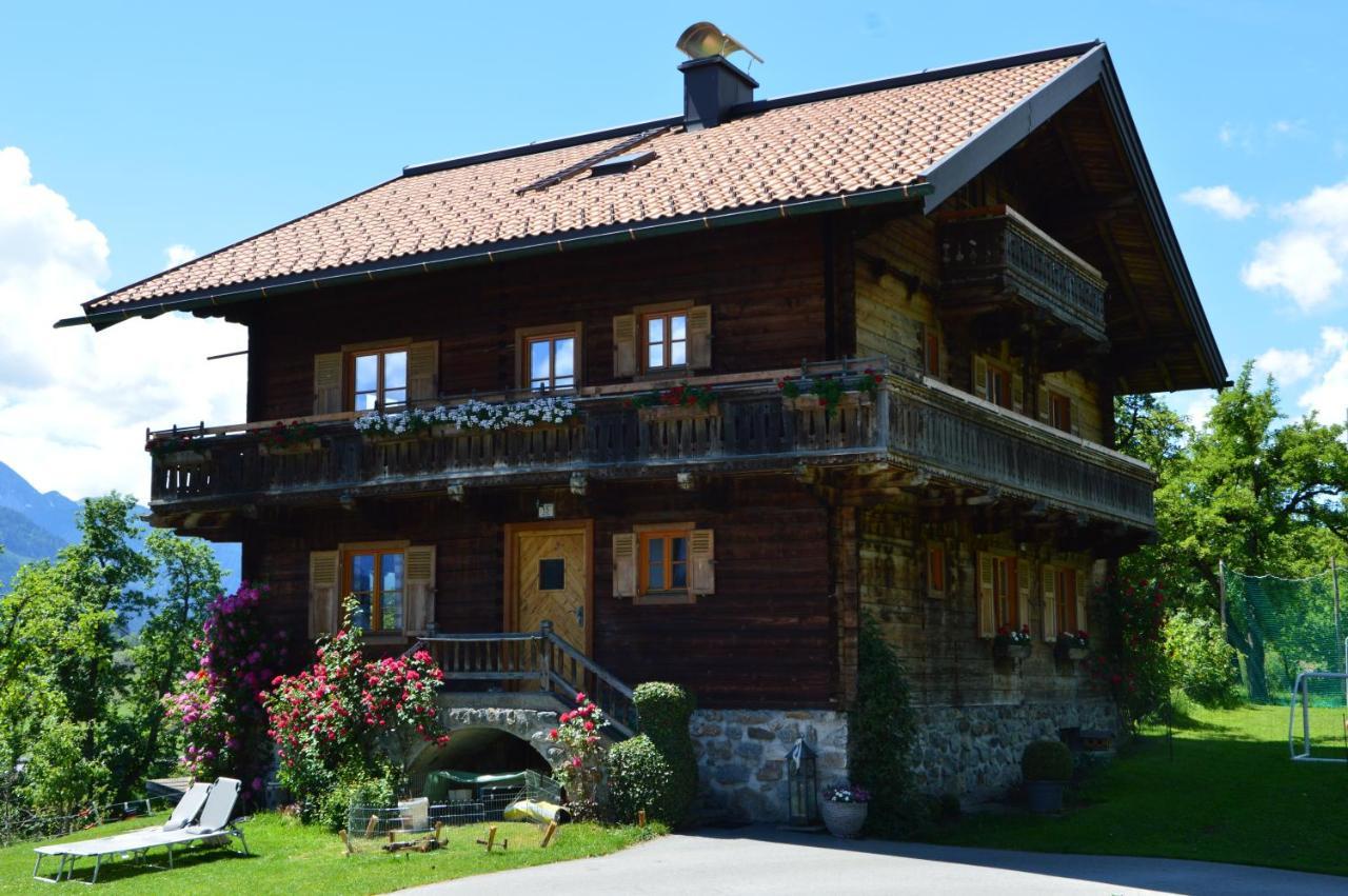 Ferienhaus Bognerhof Sankt Veit im Pongau Extérieur photo
